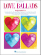 Love Ballads piano sheet music cover